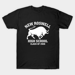 New Roswell High School Class of 2008 T-Shirt